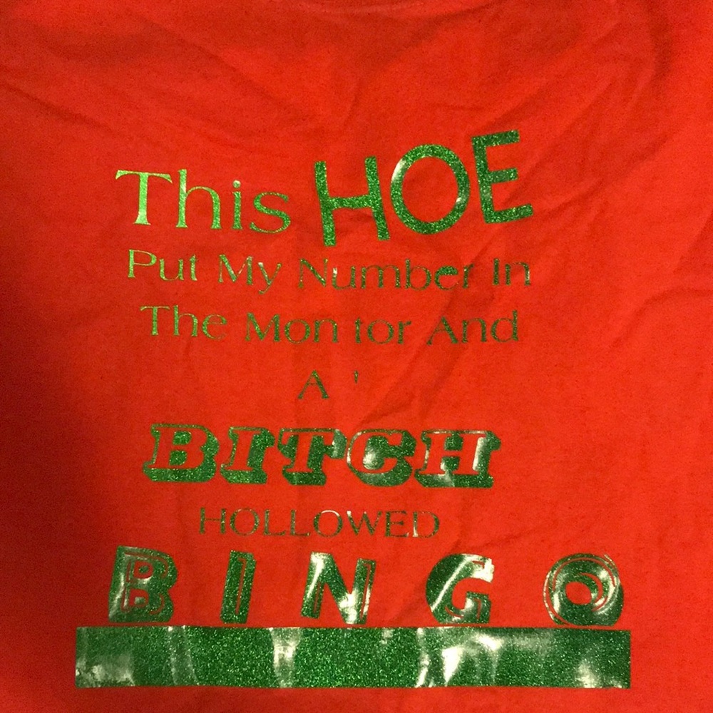 T-Shirt TrueStatements Pre-owned one of a kind original T-Shirt. Christmas